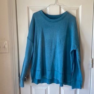 Long sleeve sweatshirt